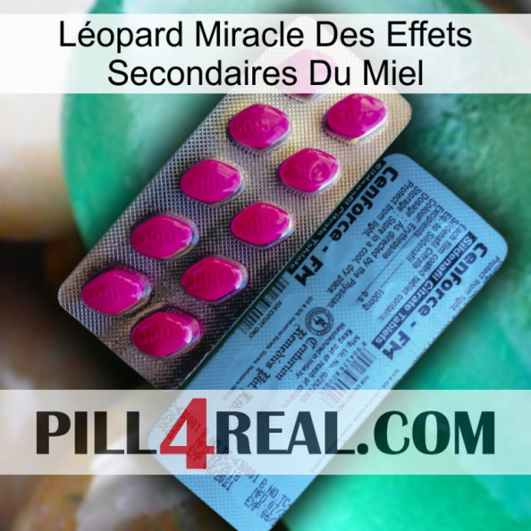 Léopard Miracle Des Effets Secondaires Du Miel 35